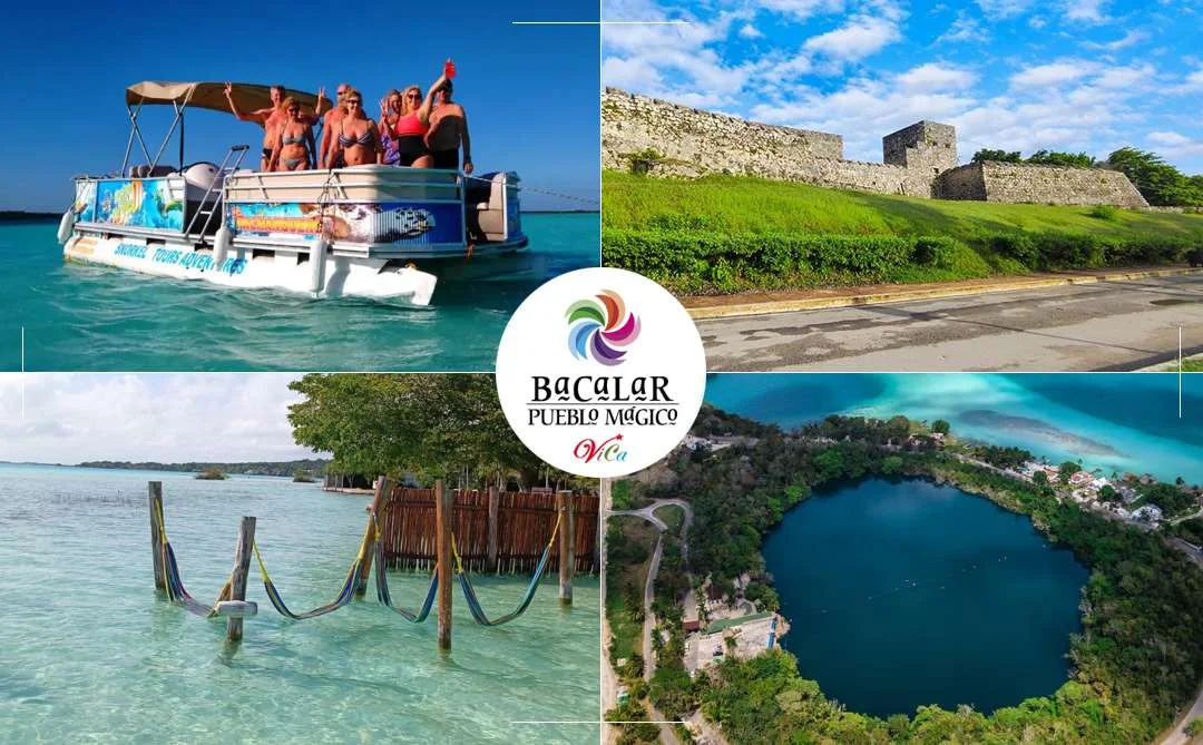 Tour Bacalar desde Cancun, ideal para toda la familia 2024