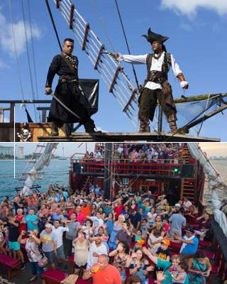 2024 Barco Pirata Cancun Barato 2024