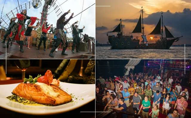 Barco Pirata Cancun Económico 2024 2025