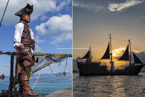 2025 Barco Pirata Cancun Barato 2024