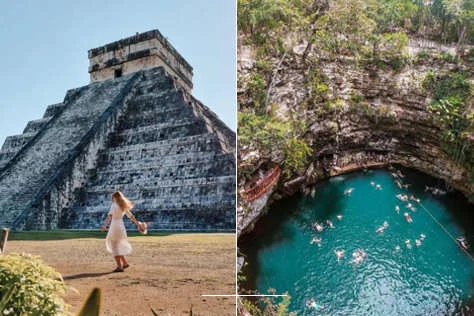 Chichen Itzá en domingo - INE