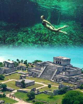 Tour Ruinas de Tulum y 4 Cenotes desde Puerto Morelos 2026