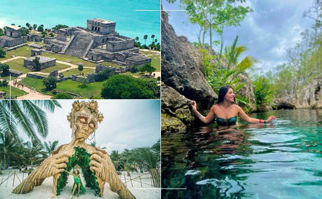 Tour Economico Cenotes en Cancun 2029