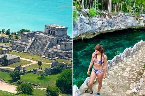 Tour Ruinas de Tulum y 4 Cenotes cdesde la Riviera Maya 2027