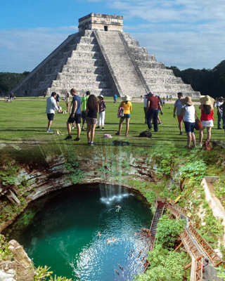 2024 Chichen Itzá Tour todo incluido en Cancún