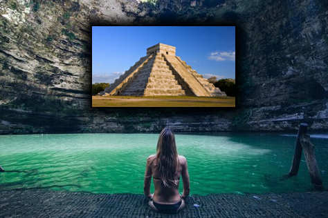 2025 Riviera Maya Chichen Itza Tour todo incluido
