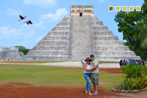 Chichen Itzá todo incluido desde Cancún (sin cargos extras) Deluxe