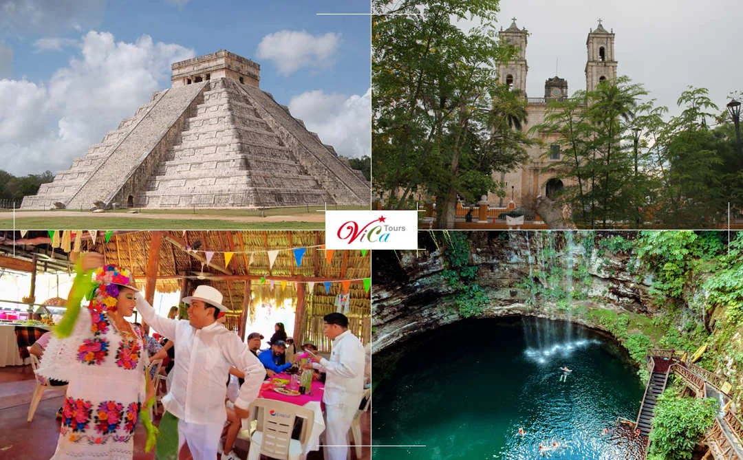 Chichen Itzá Tour todo incluido en Cancún 2024