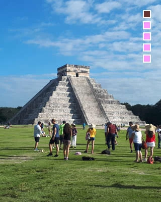 Chichen Itzá, Ik Kil y Hubiku 