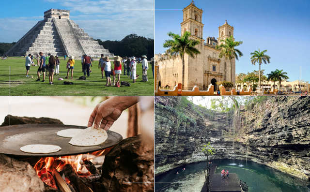 Chichen Itzá desde Cancún Económico con Comida y Cenote 2029