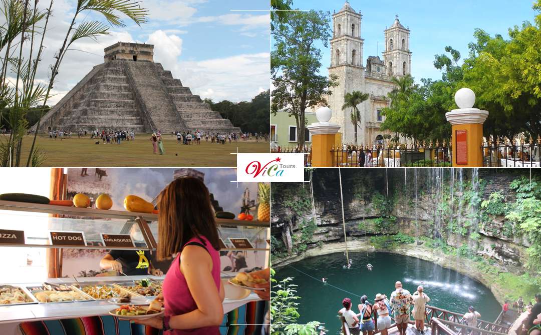 ¡Domingos de Aventura en Cancún! Descubre Chichen Itzá con nuestro precio exclusivo para Mexicanos