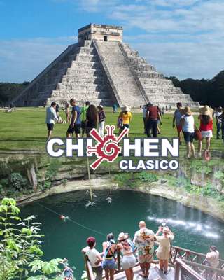 2024 Chichen Itza Riviera Maya con traslado economico