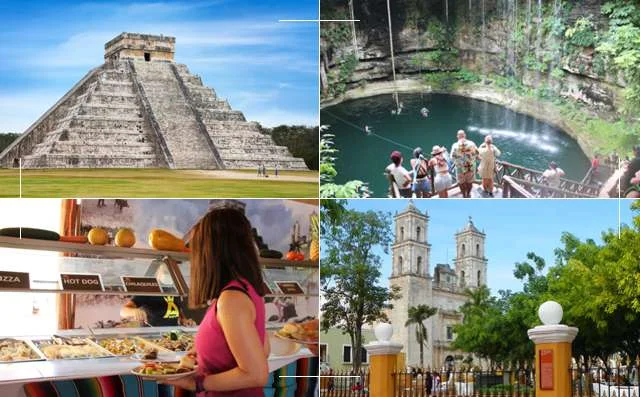 Chichen Itza Riviera Maya con traslado economico 2025