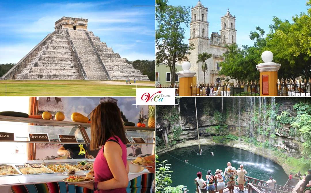 Chichen Itza Riviera Maya con traslado economico 2024