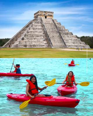 2024 Paquete 2 días en Cancún Tours Chichen e Isla Mujeres