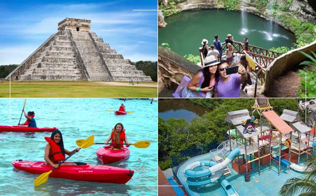 Paquete 2 días en Cancún Tours Chichen e Isla Mujeres 2029