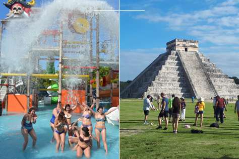 2025 Paquete 2 días en Cancún Tours Chichen e Isla Mujeres