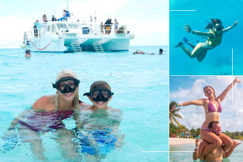 2025 Tour barato a cozumel snorkel y ferry incluido