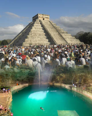 2024 Equinoccio de Primavera 2024 Cancun Chichen Itzá