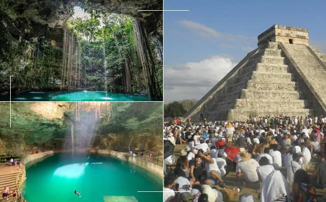 Equinoccio 2023 Chichen Itzá Riviera Maya 2025