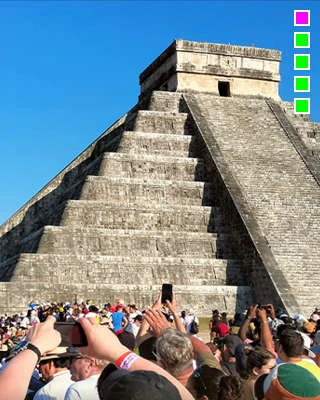 Equinoccio Chichen Itzá Cancún 2024, Serpiente Kukulcán 2026