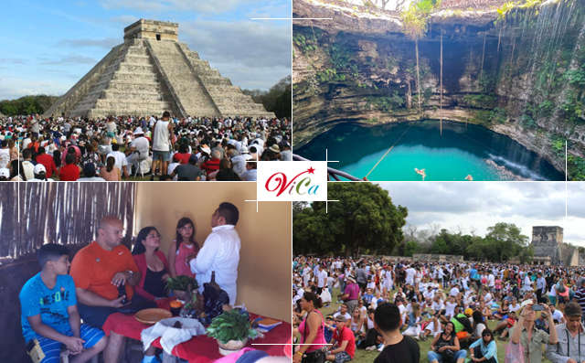 Chichen Itza Equinoccio 2024 desde la Riviera Maya 2029