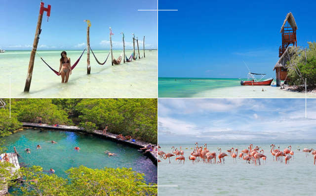 Tour Holbox pocas personas desde Cancún 2030