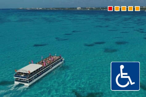 Tour Barato Isla Mujeres con Snorkel Barra libre comida 2027