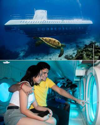 2024 Submarino Barato en Cozumel, Tour con traslado