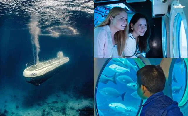 Tour Submarino Atlantis Economico Cozumel 2025