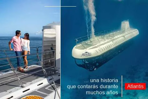 Tour Submarino Atlantis Economico Cozumel 2027