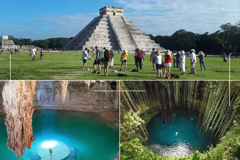 2025 Información Cenote Suytun, Cenote Ik Kil y Chichen Itzá