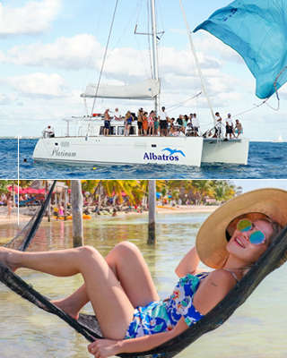2024 Cancun Isla Mujeres en Catamarán Barato