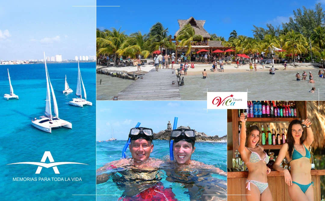 Tour barato a Isla Mujeres desde Cancun 2024