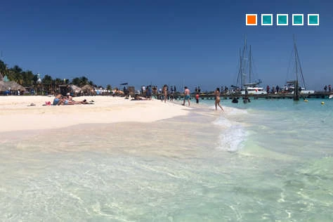 Isla Mujeres Playa del Carmen precio Ferry 2027