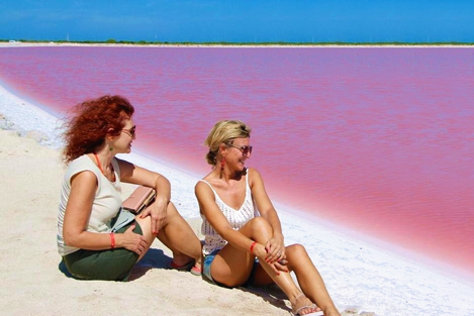 2025 Excursión Las Coloradas Barato desde Playa del Carmen