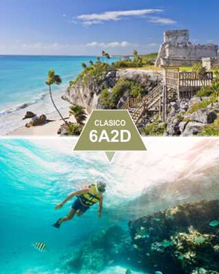 2024 Paquete Económico 2 Días en Cancún / Tours de un día