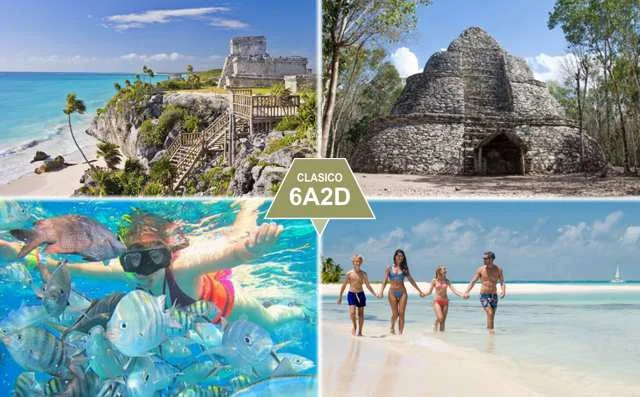 Paquete Económico 2 Días en Cancún / Tours de un día 2025