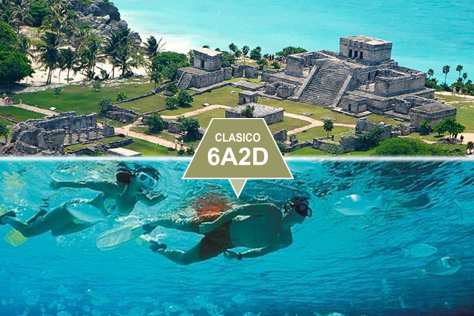 2025 Paquete Económico 2 Días en Cancún / Tours de un día