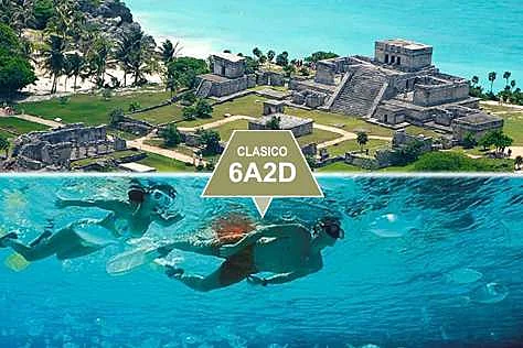 Paquete Económico 2 Días en Cancún / Tours de un día 2027