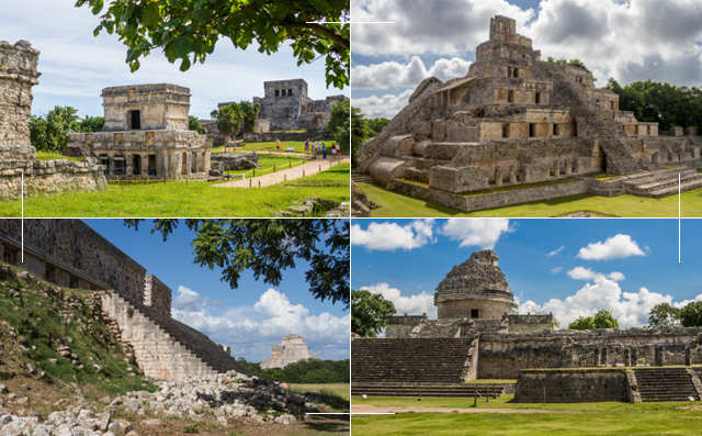 Circuito Herencia Maya 5 dias con traslado y hospedaje 2029