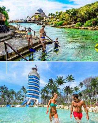 2024 Paquete Todo Incluido en Cancun 3 días 3 tours 2024