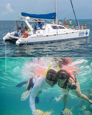2024 Tours en Cacun a Isla Mujeres en Catamaran