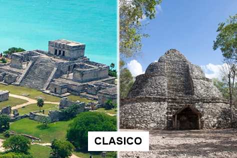 2025 Tour Tulum, Cobá y Cenote, traslado desde la Riviera Maya