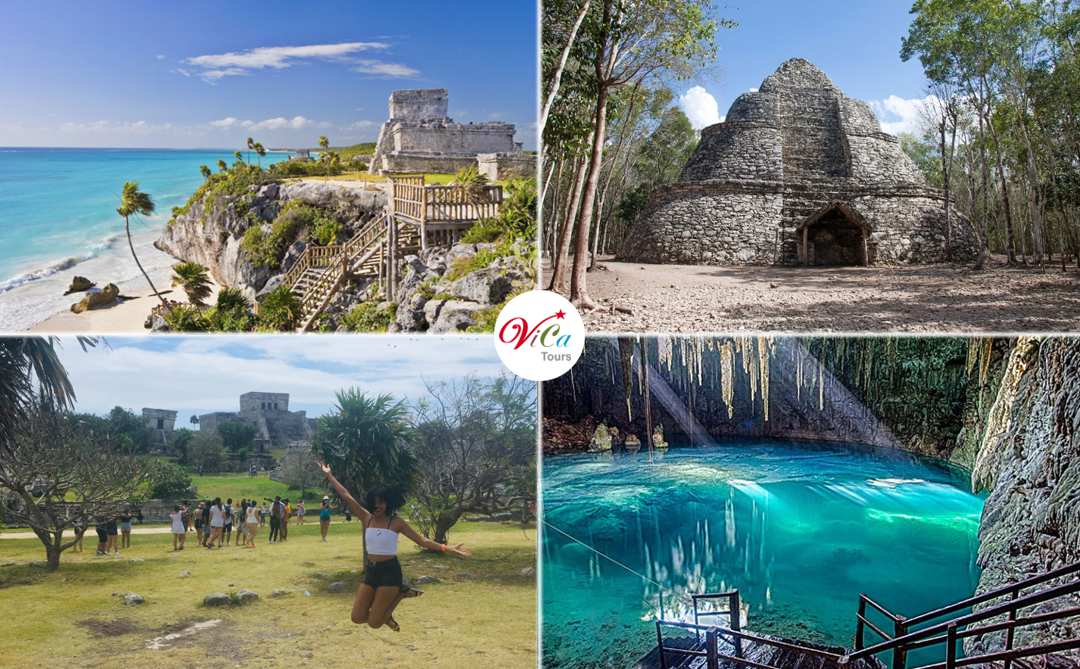 Tour Tulum, Cobá y Cenote, traslado desde la Riviera Maya 2028