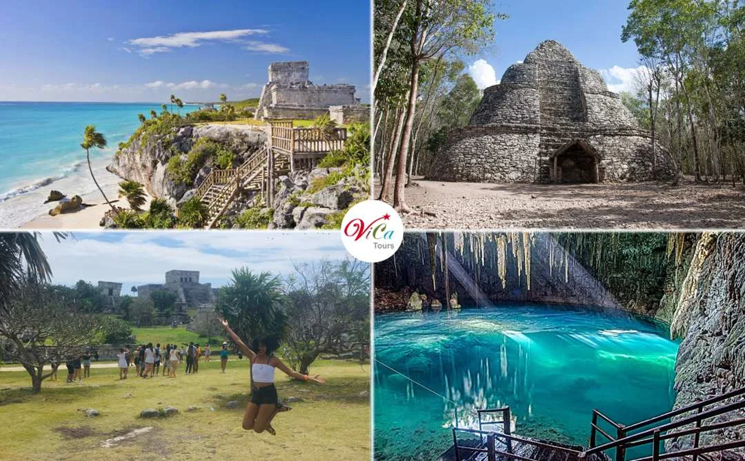 Tour Tulum, Cobá y Cenote, traslado desde la Riviera Maya 2024