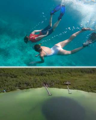 2024 Snorkel en Playa del Carmen, Laguna y Cenote Caverna