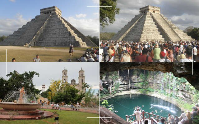 Equinoccio de Otoño 2025 Cancún Chichen Itzá 2030