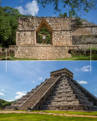 Tour Chichen Itzá y Ek Balam el mismo día 2027