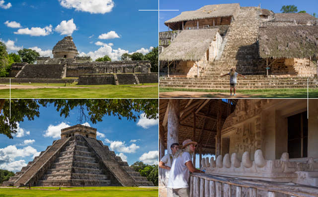 Tour Chichen Itzá y Ek Balam el mismo día 2030